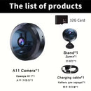 Mini câmera 1080P wifi