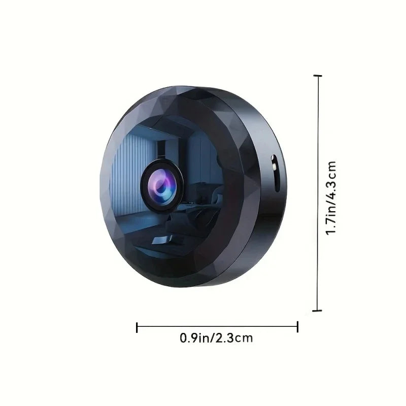 Mini câmera 1080P wifi