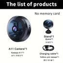 Mini câmera 1080P wifi