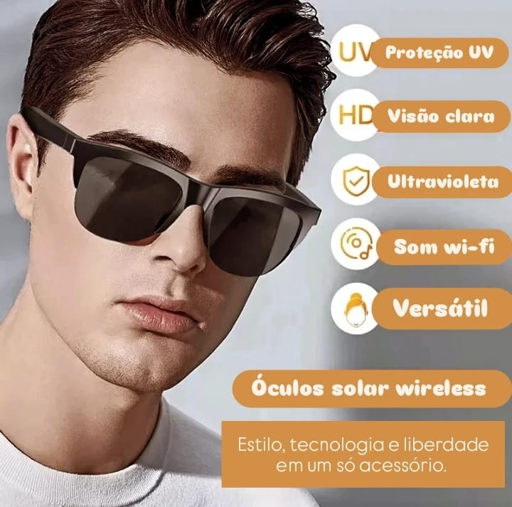 Óculos de sol inteligente