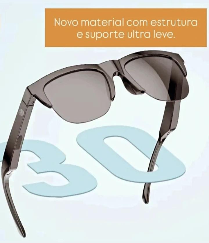 Óculos de sol inteligente