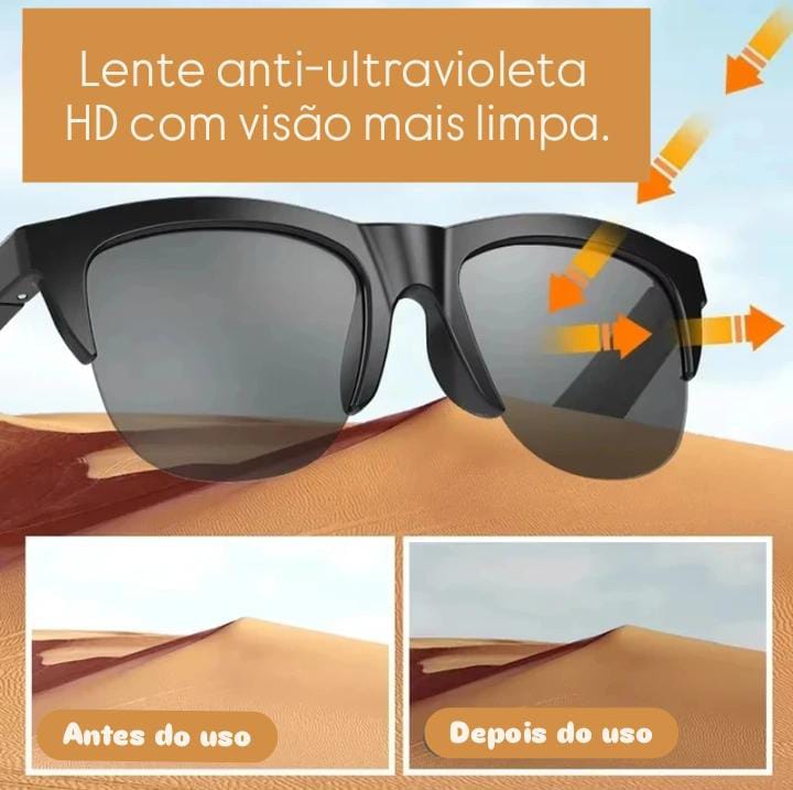 Óculos de sol inteligente