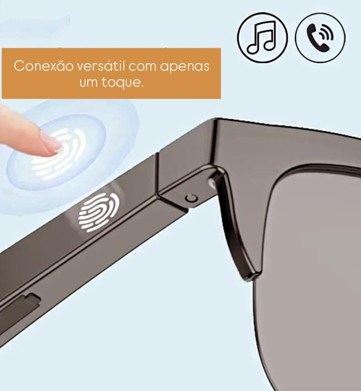 Óculos de sol inteligente