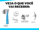 Inalador Nebulizador - Portátil e Ultra Silencioso
