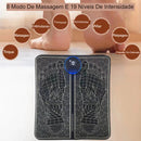 Tapete Massageador Elétrico para os Pés - RelaxPrO 2025